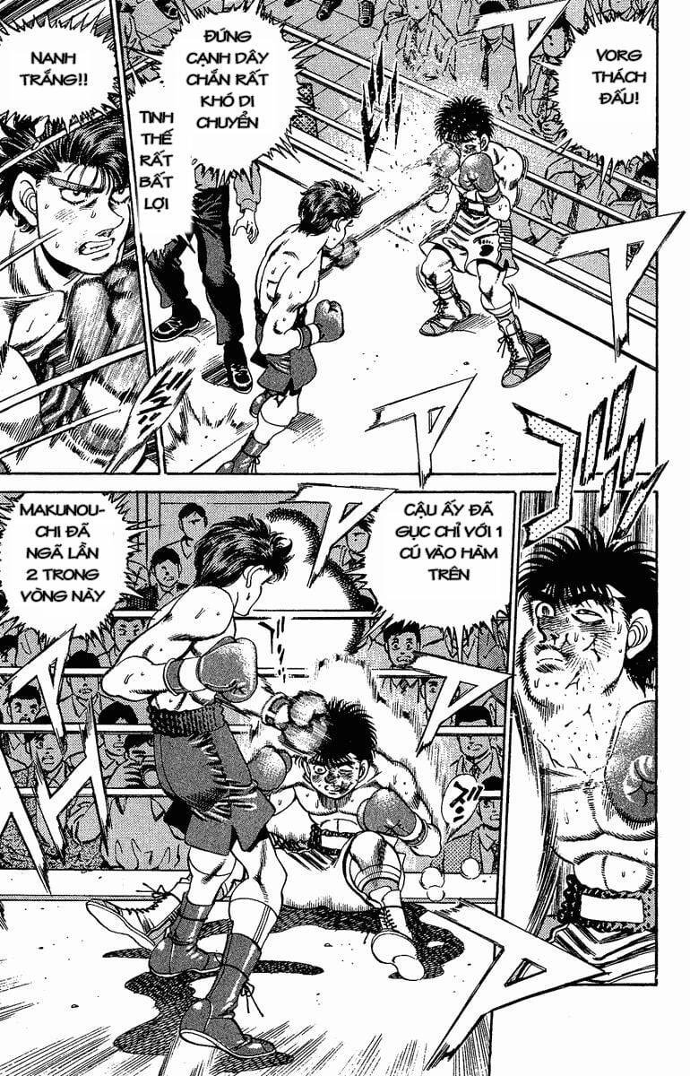 Hajime No Ippo 164 trang 9