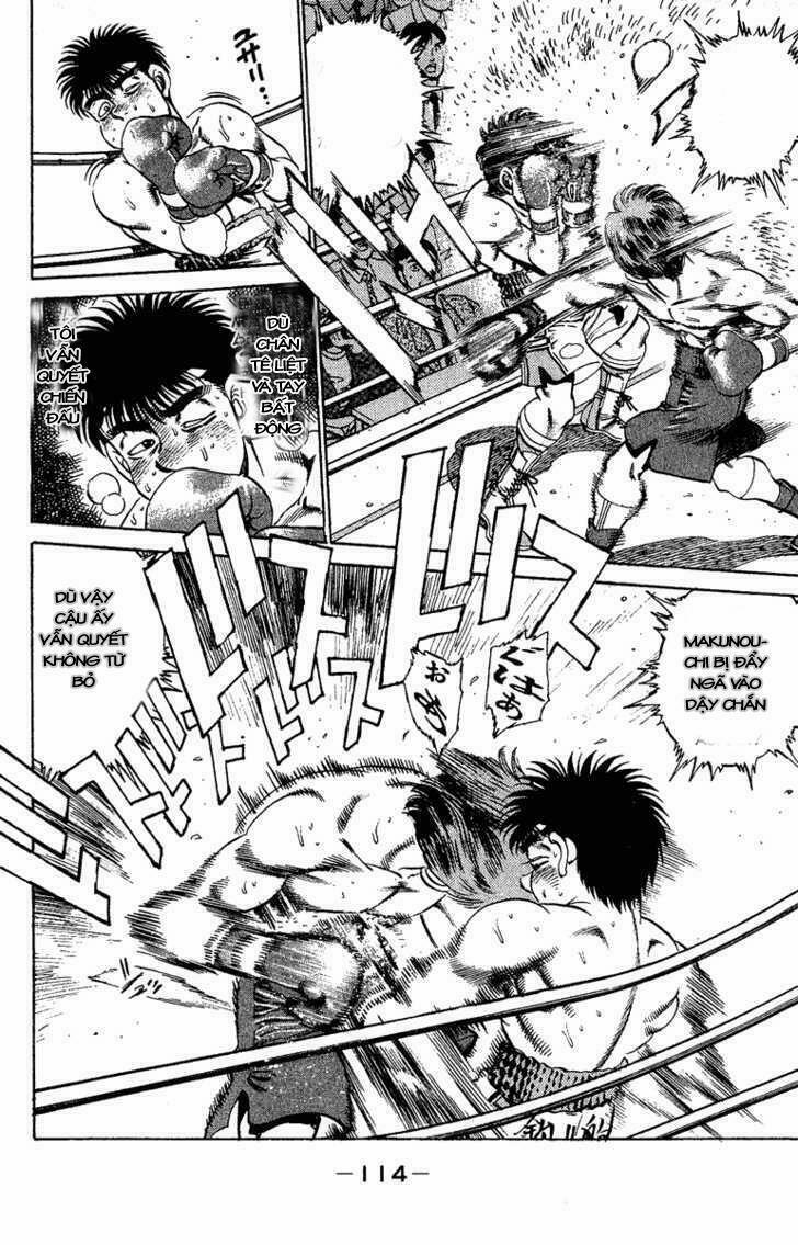 Hajime No Ippo 165 trang 11