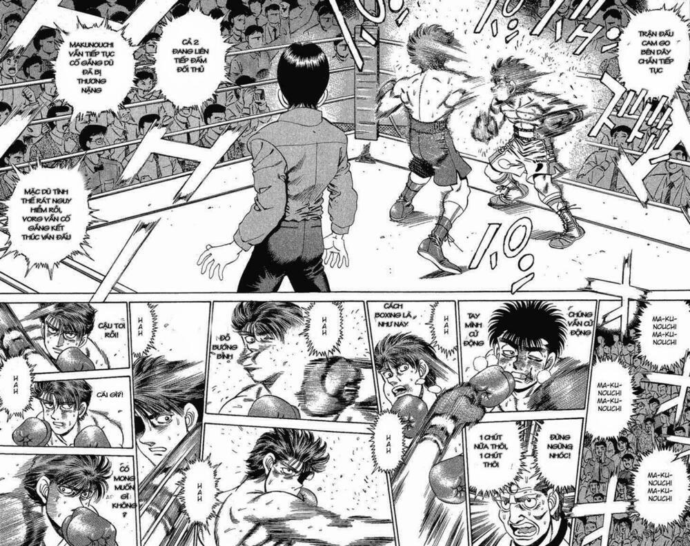 Hajime No Ippo 165 trang 13