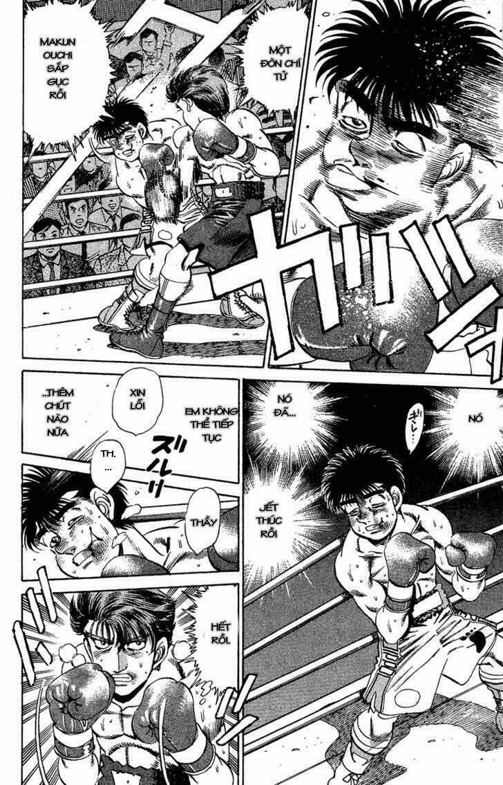 Hajime No Ippo 165 trang 14