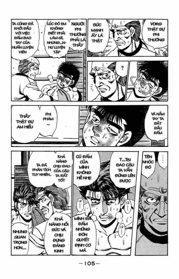 Hajime No Ippo 165 trang 2