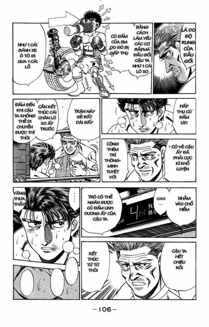 Hajime No Ippo 165 trang 3