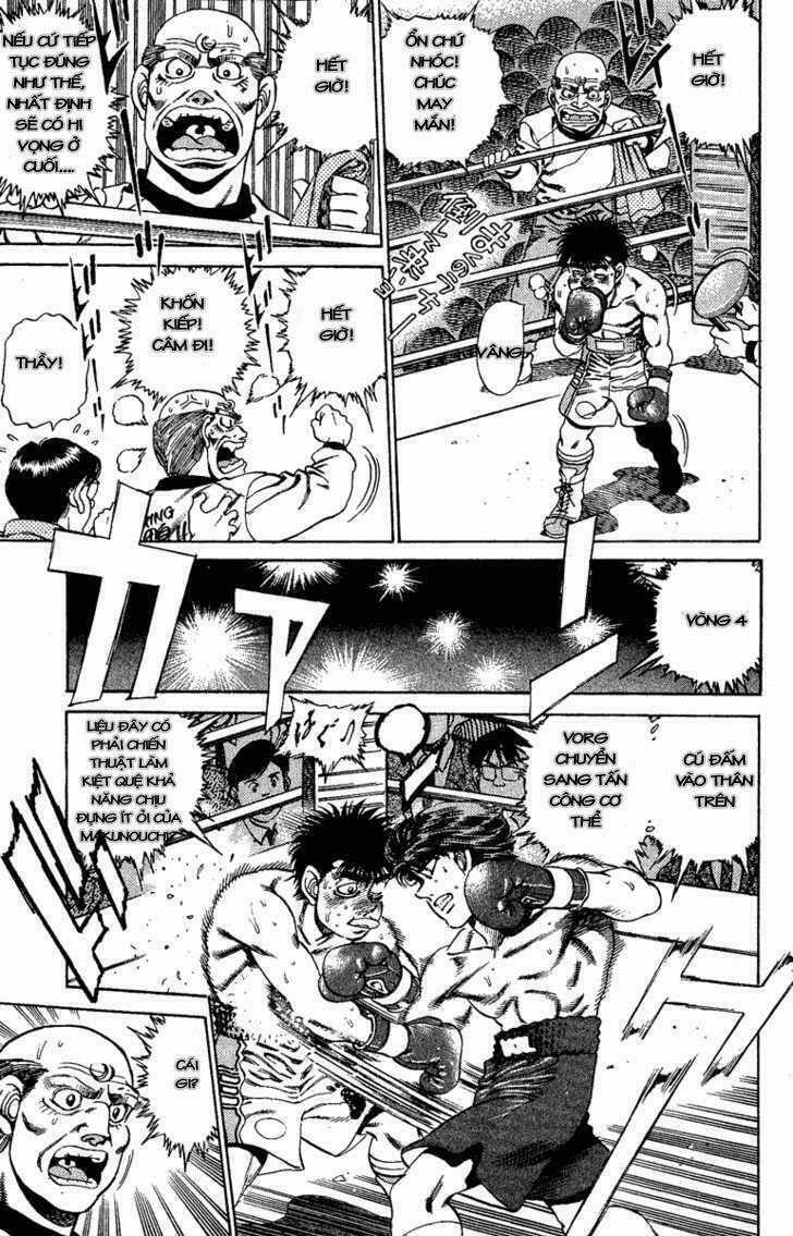 Hajime No Ippo 165 trang 4