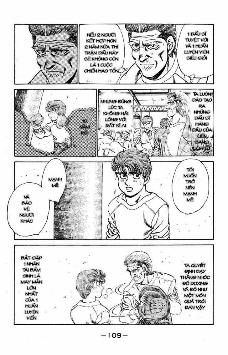 Hajime No Ippo 165 trang 6