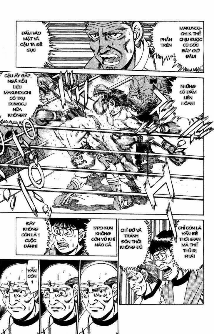 Hajime No Ippo 165 trang 8