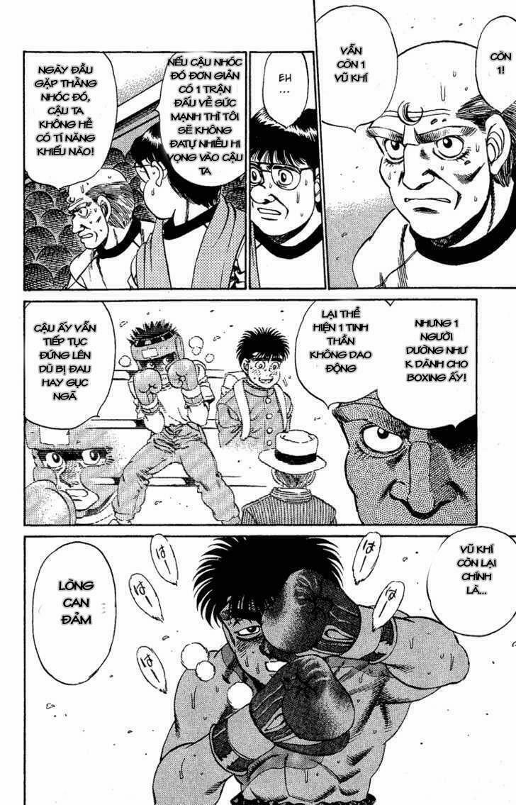 Hajime No Ippo 165 trang 9
