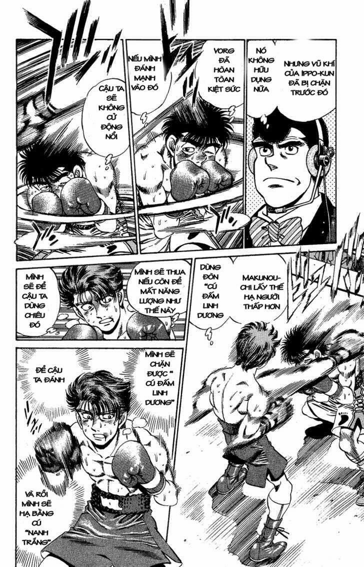 Hajime No Ippo 166 trang 10