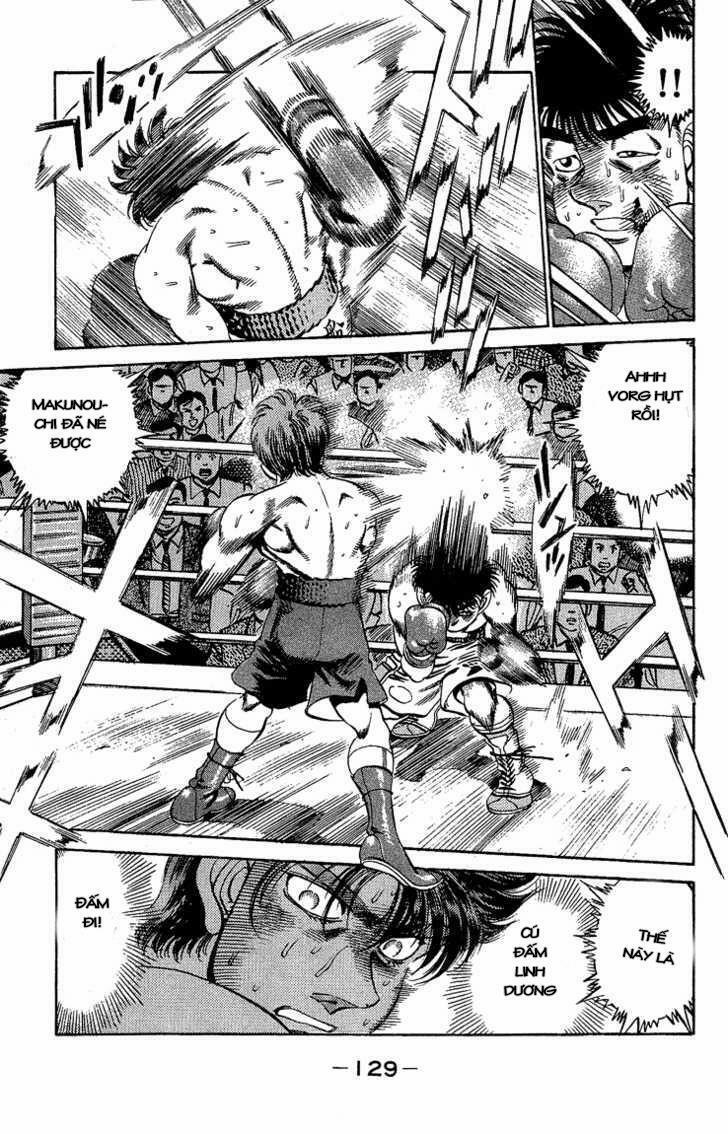 Hajime No Ippo 166 trang 11
