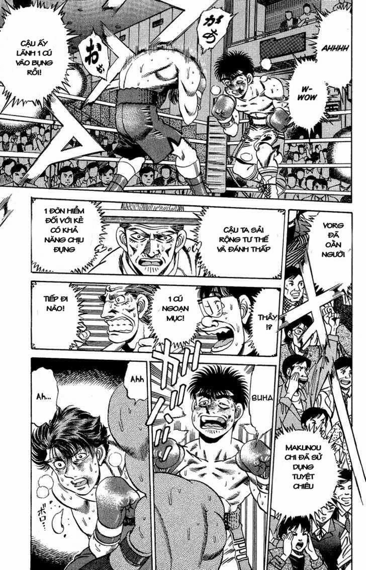 Hajime No Ippo 166 trang 15