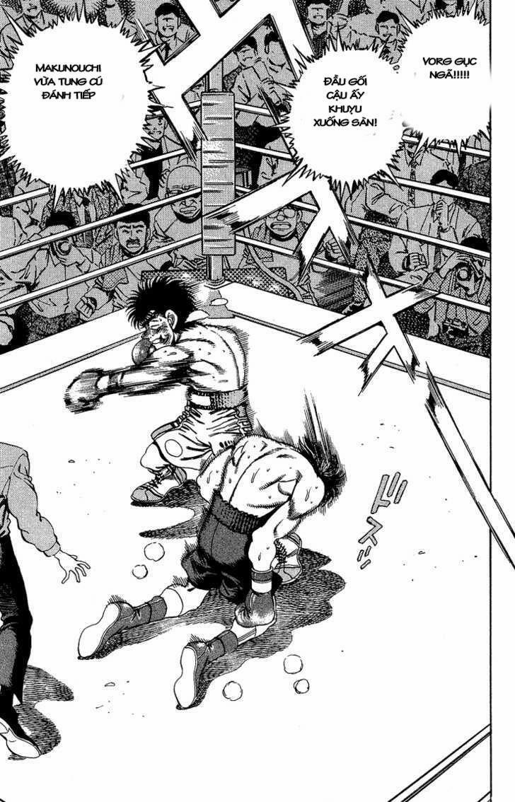 Hajime No Ippo 166 trang 17