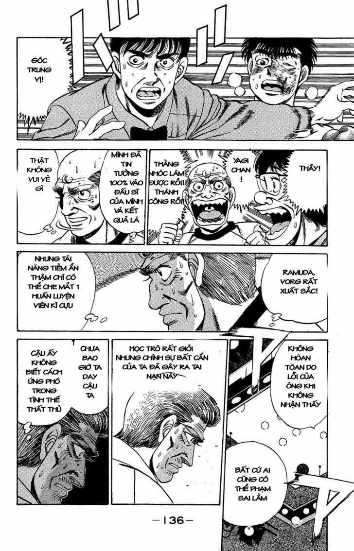 Hajime No Ippo 166 trang 18