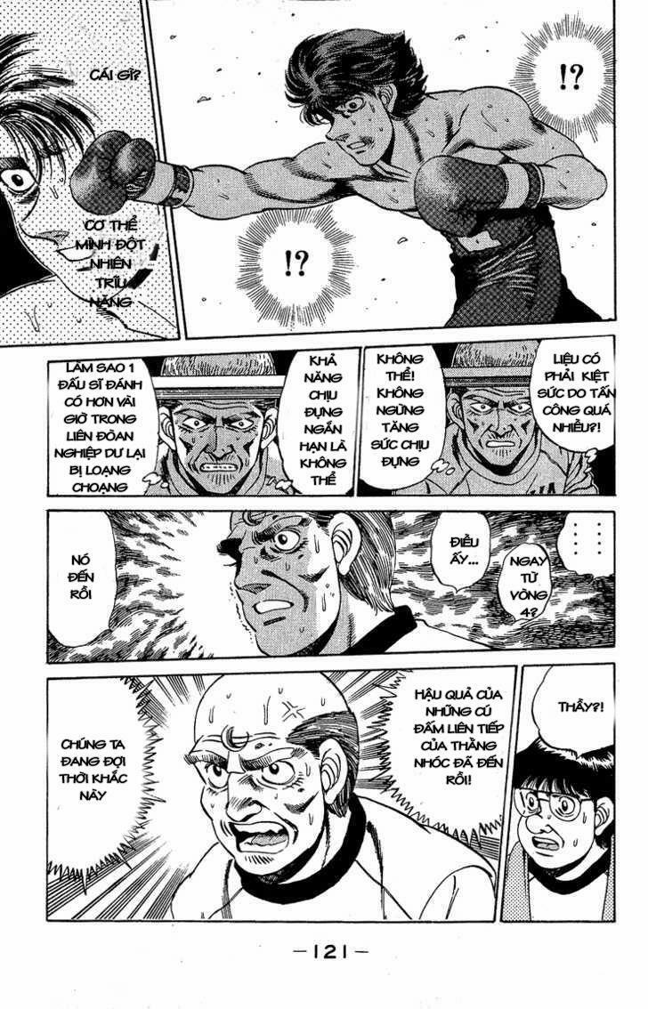Hajime No Ippo 166 trang 3