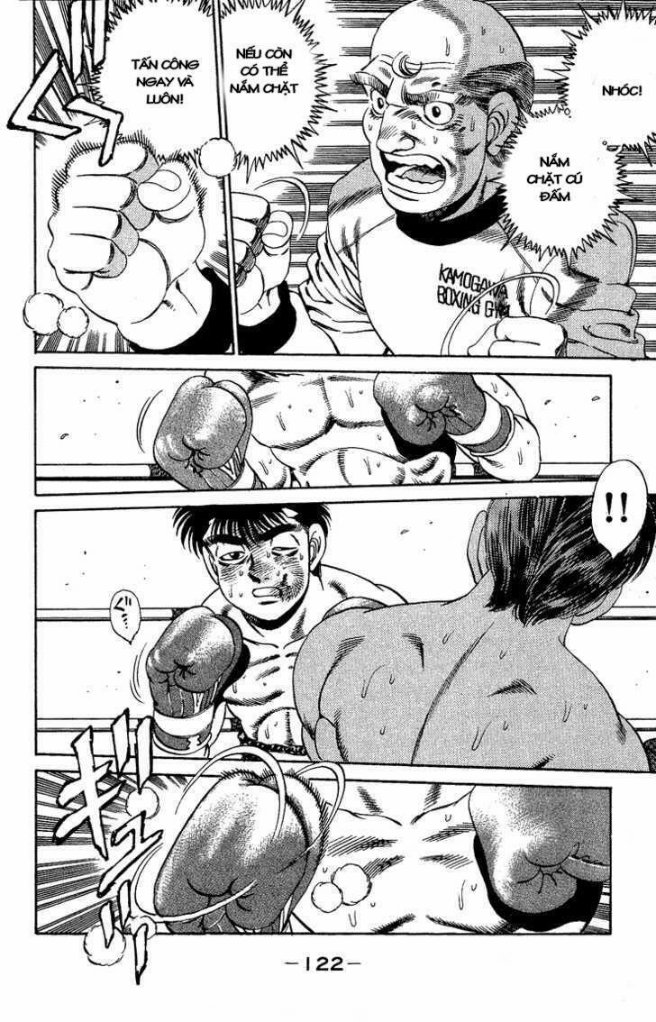 Hajime No Ippo 166 trang 4