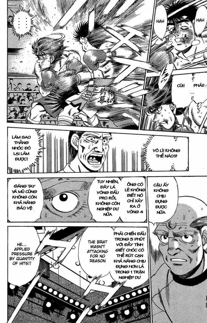 Hajime No Ippo 166 trang 6