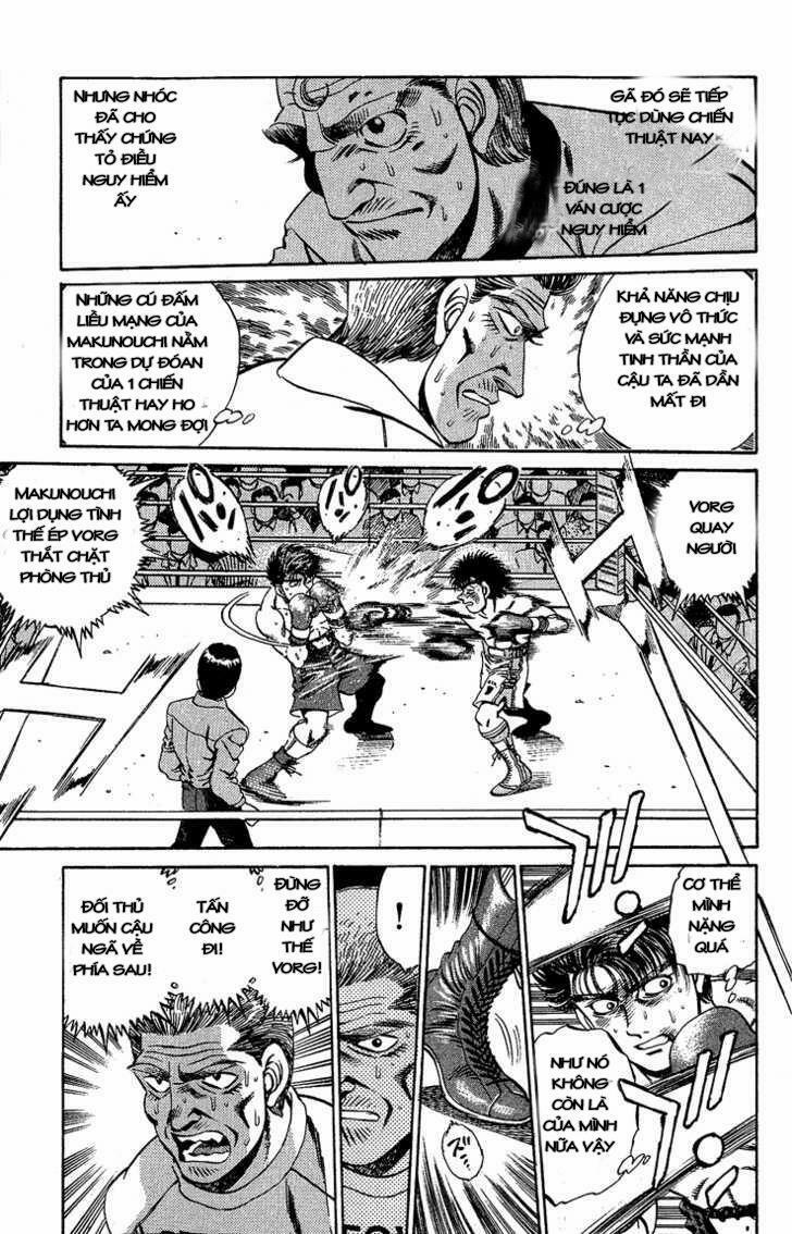 Hajime No Ippo 166 trang 7