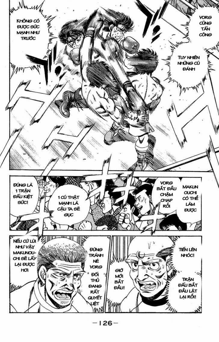 Hajime No Ippo 166 trang 8