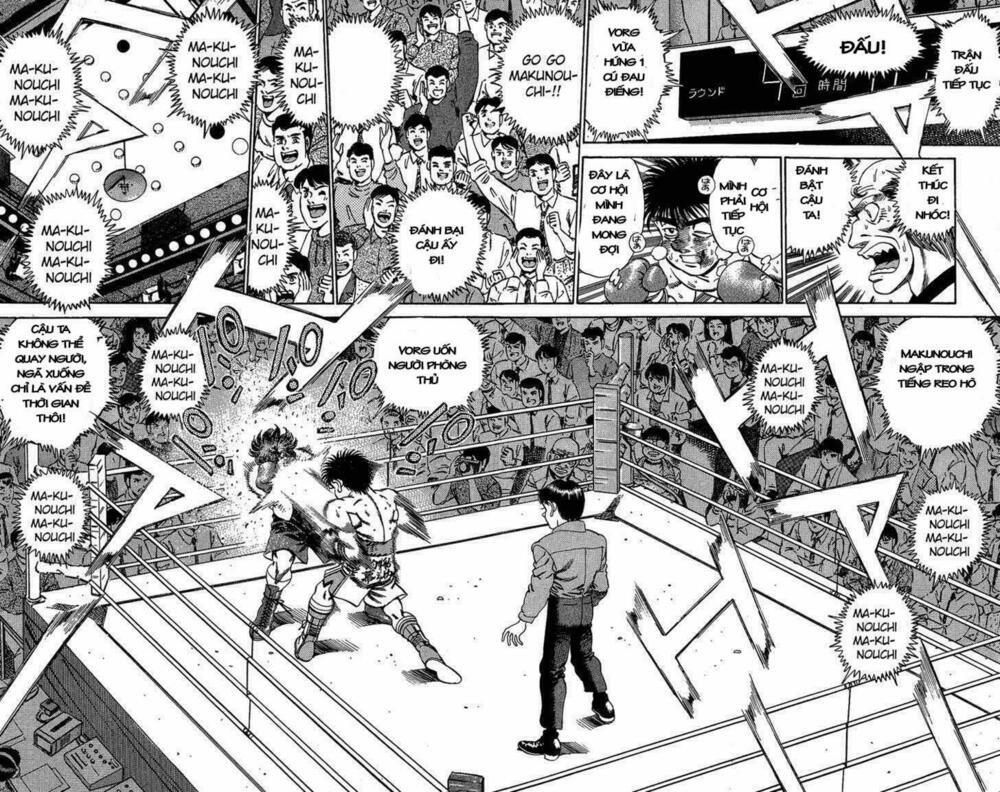 Hajime No Ippo 167 trang 11