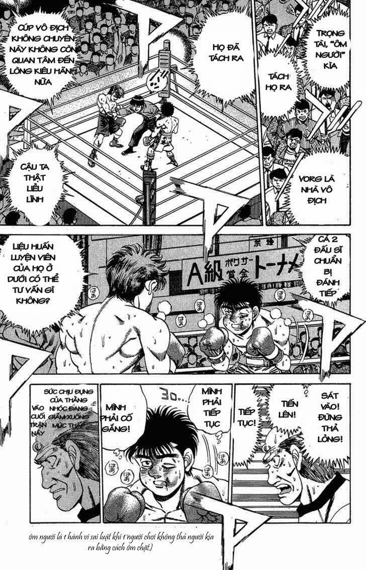 Hajime No Ippo 167 trang 13