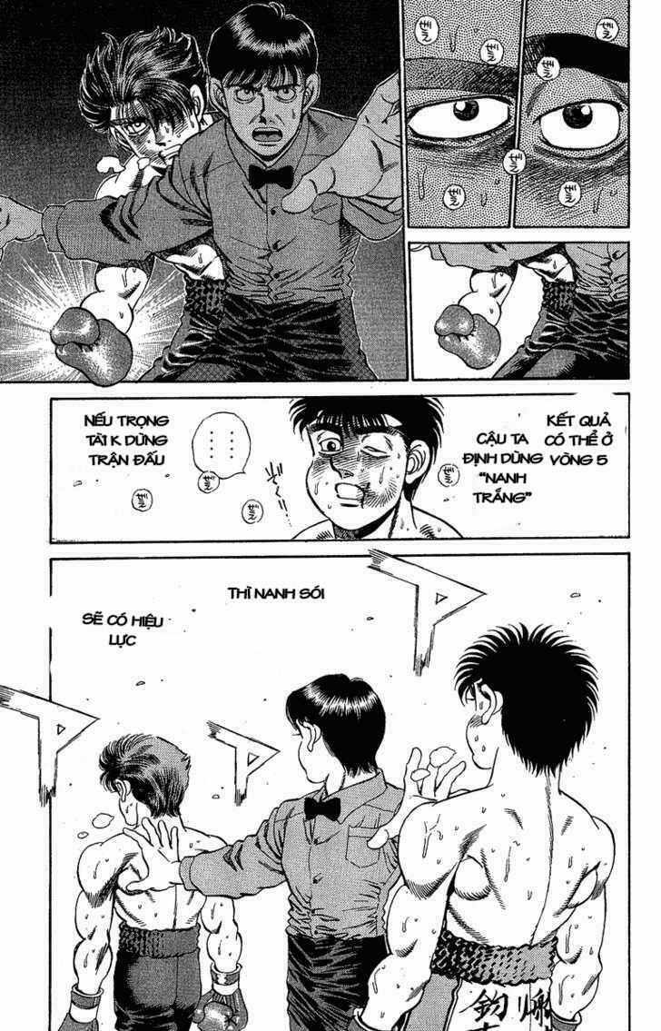 Hajime No Ippo 167 trang 17