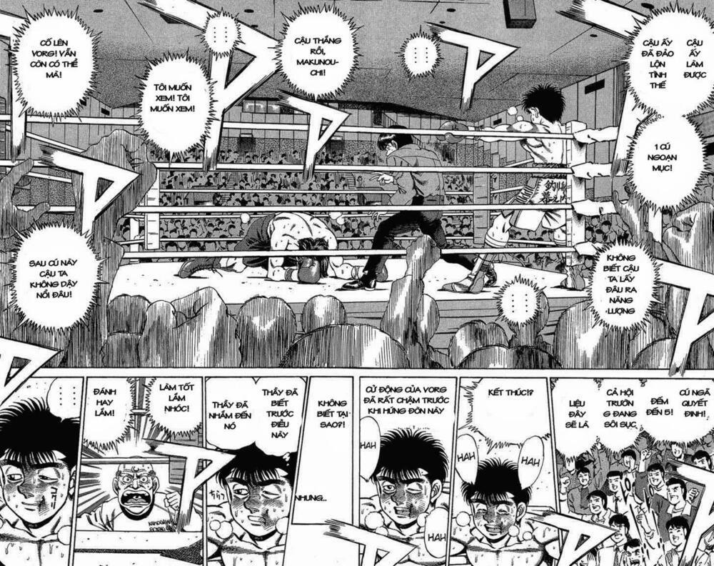 Hajime No Ippo 167 trang 2