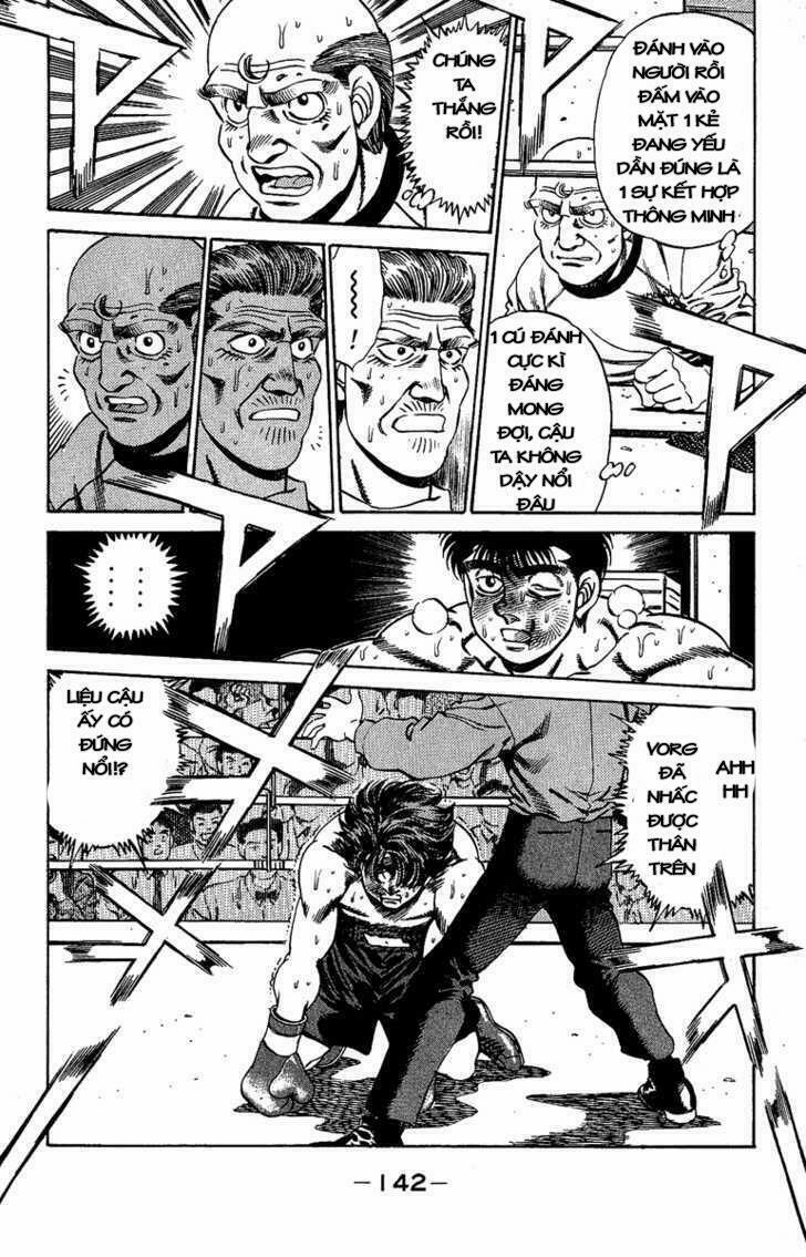 Hajime No Ippo 167 trang 3