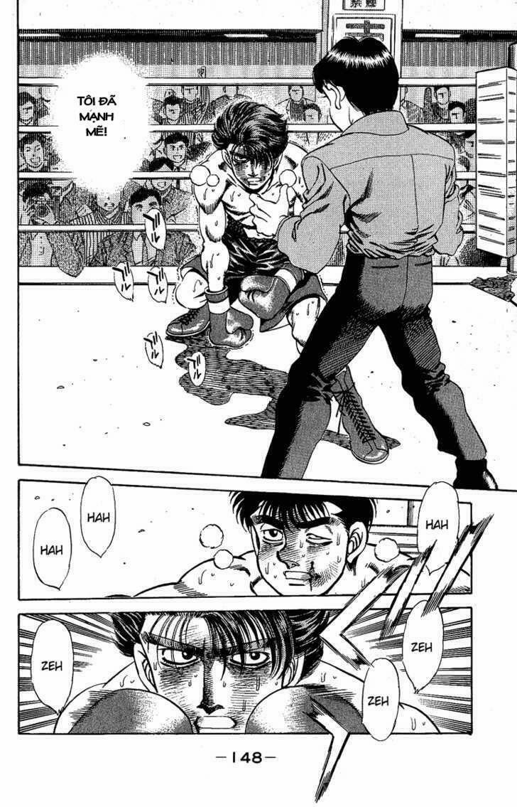 Hajime No Ippo 167 trang 9