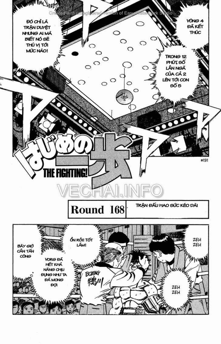 Hajime No Ippo 168 trang 1