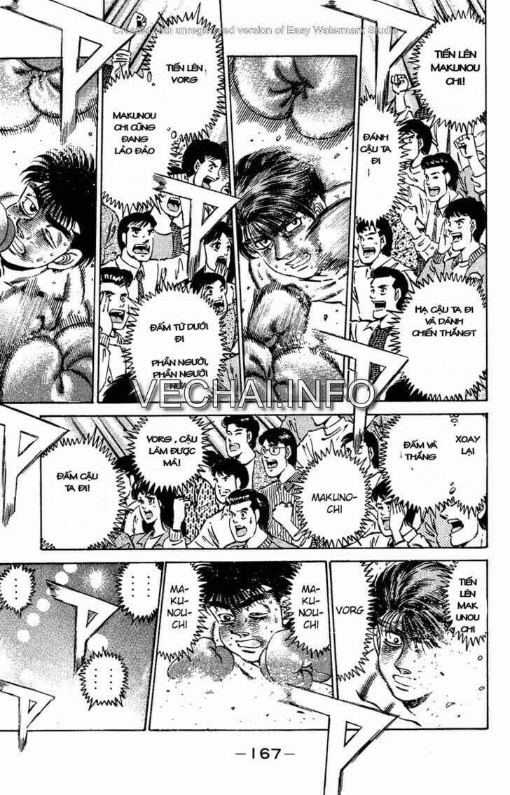 Hajime No Ippo 168 trang 10