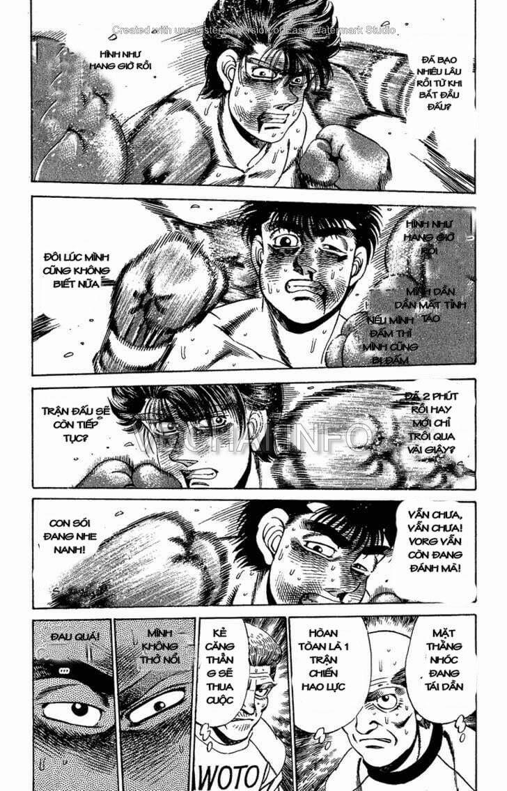 Hajime No Ippo 168 trang 11