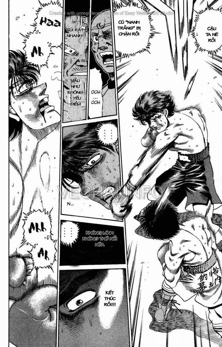 Hajime No Ippo 168 trang 15