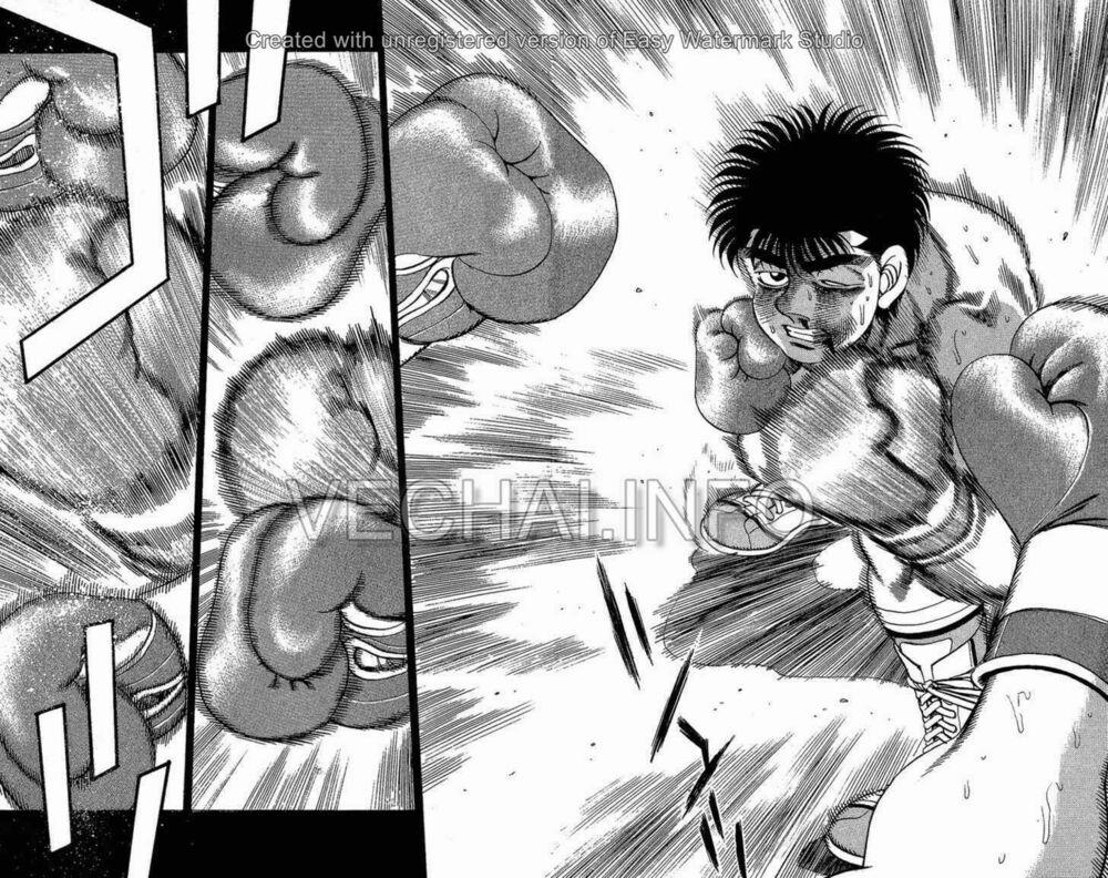 Hajime No Ippo 168 trang 17