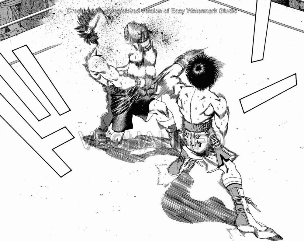 Hajime No Ippo 168 trang 18