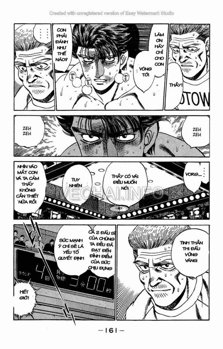 Hajime No Ippo 168 trang 3