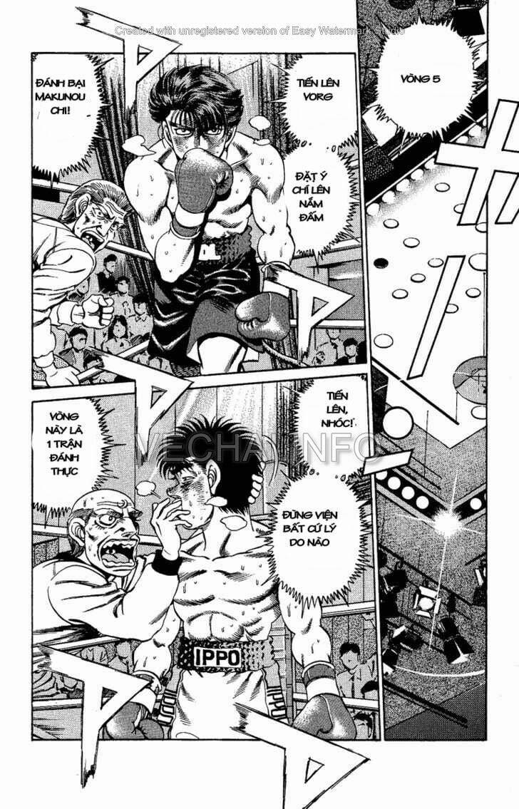 Hajime No Ippo 168 trang 4