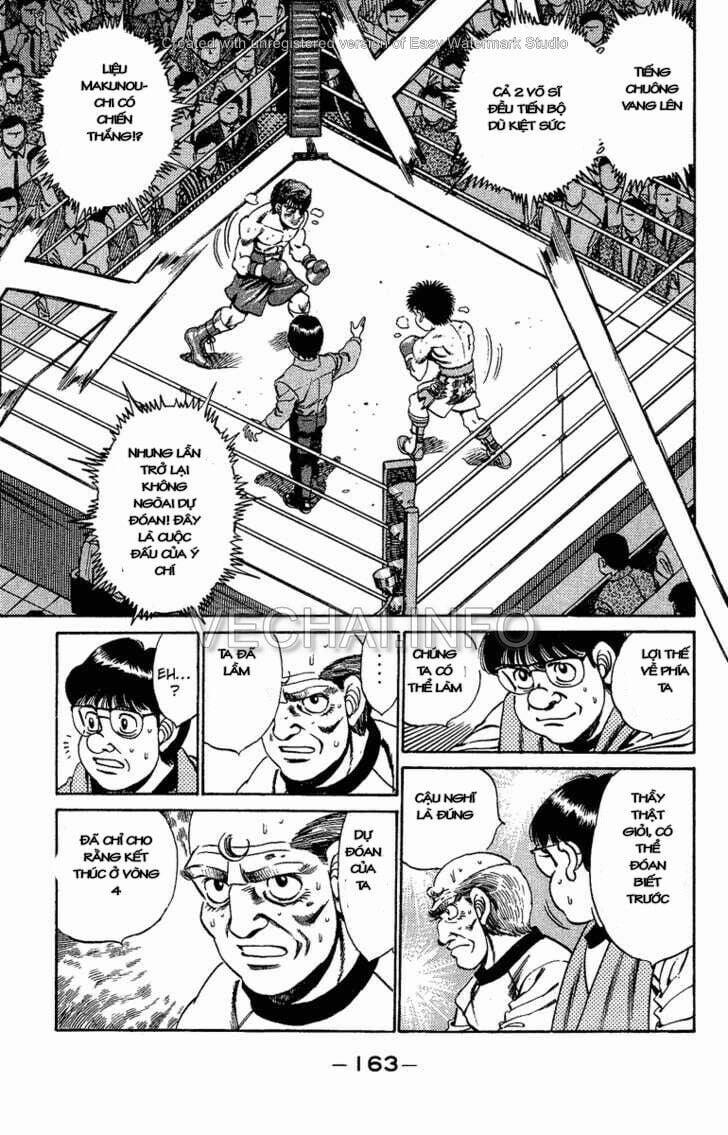 Hajime No Ippo 168 trang 5