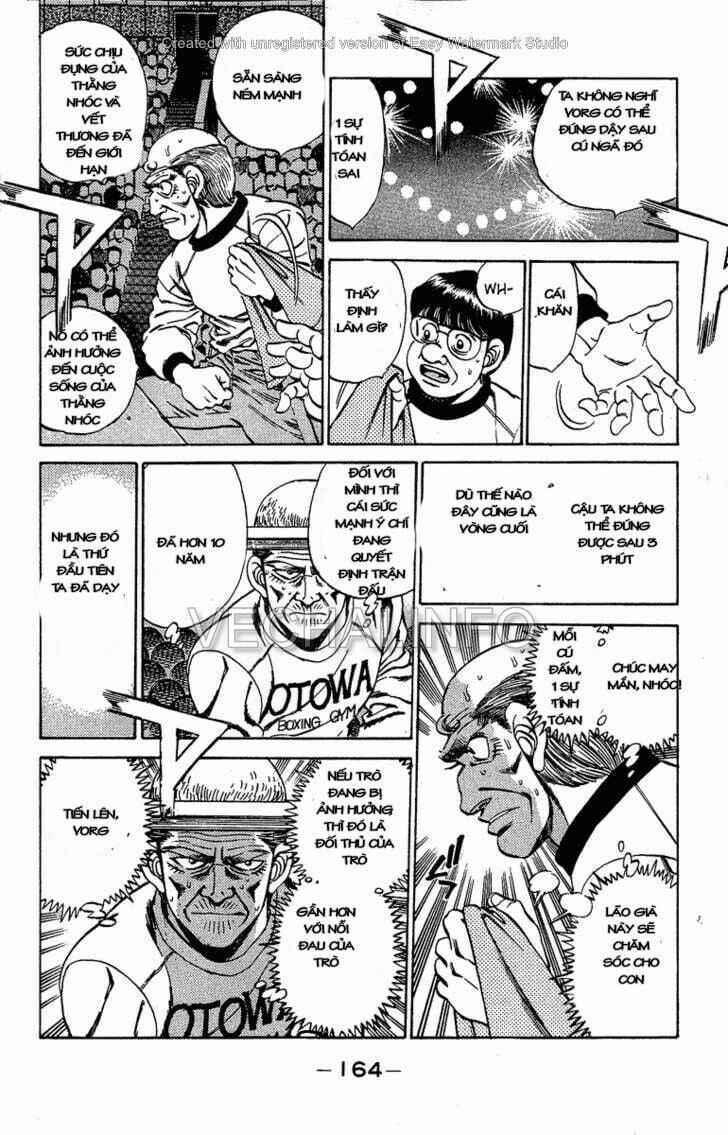 Hajime No Ippo 168 trang 6