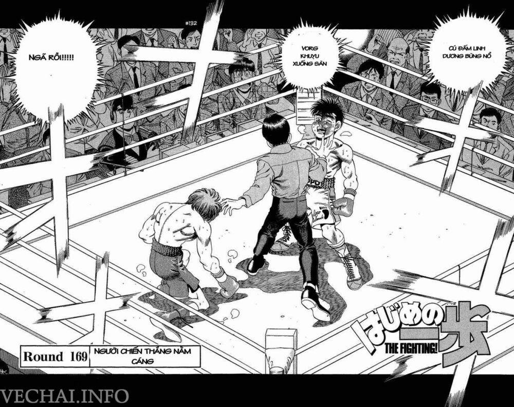 Hajime No Ippo 169 trang 1