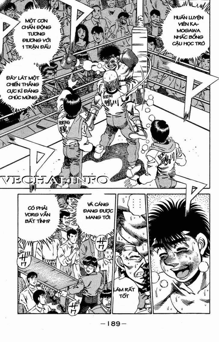 Hajime No Ippo 169 trang 10