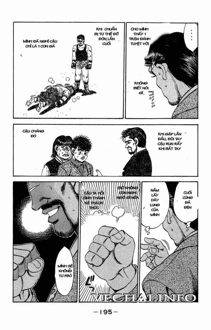 Hajime No Ippo 169 trang 16