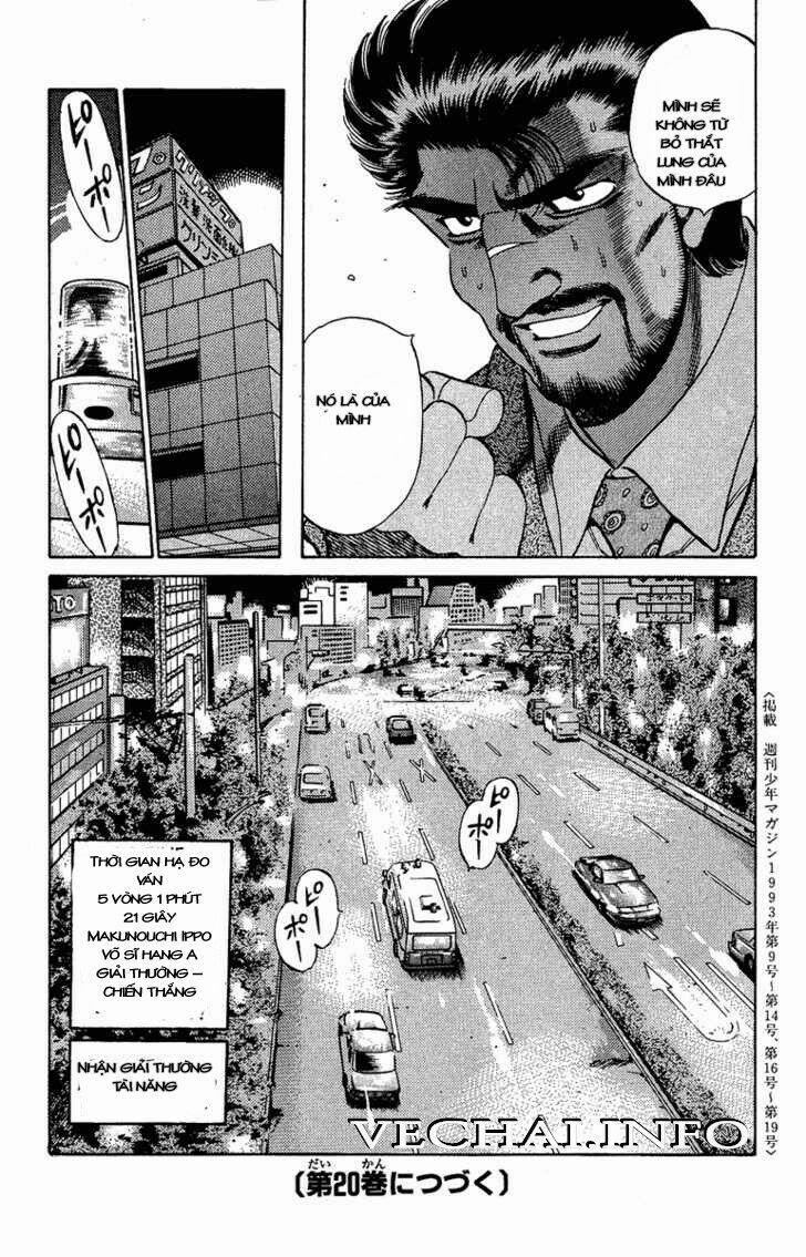 Hajime No Ippo 169 trang 17