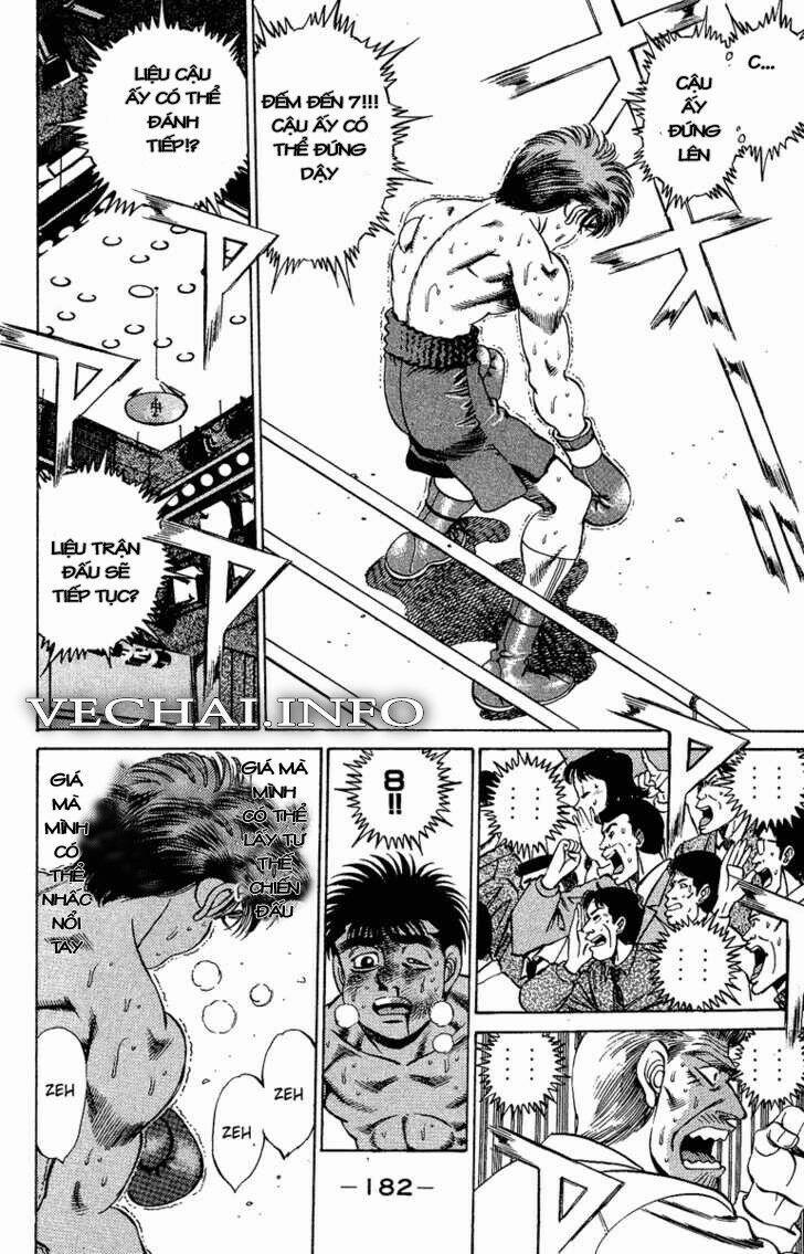 Hajime No Ippo 169 trang 4