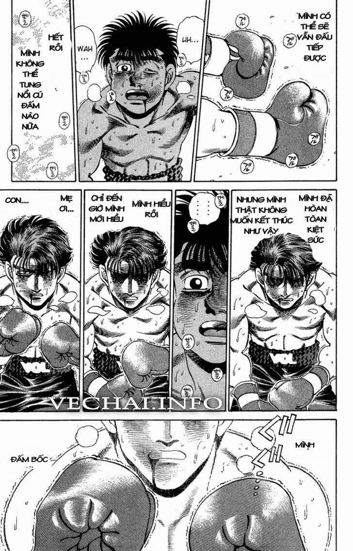 Hajime No Ippo 169 trang 5