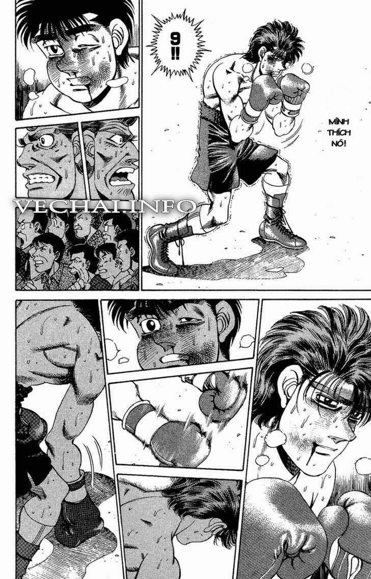 Hajime No Ippo 169 trang 6