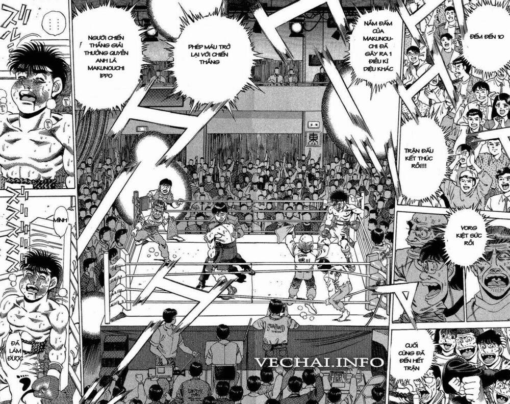 Hajime No Ippo 169 trang 8