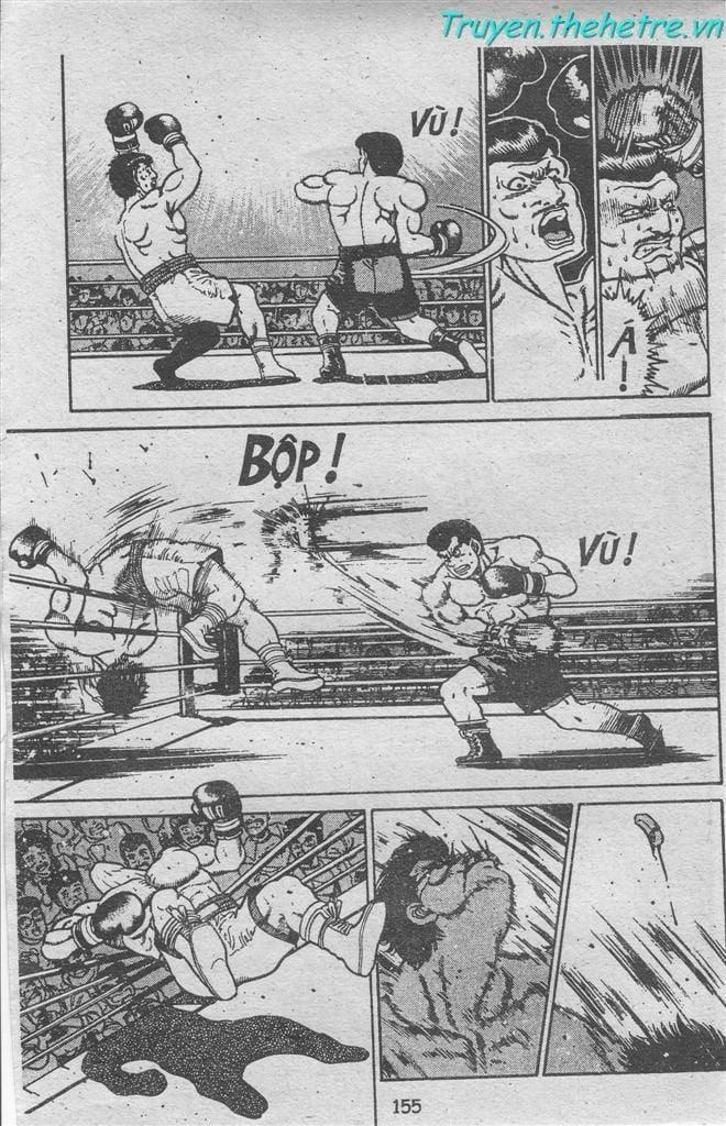 Hajime No Ippo 17 trang 10