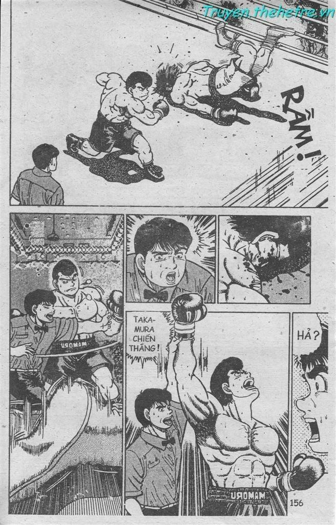 Hajime No Ippo 17 trang 11