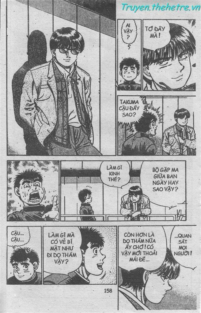 Hajime No Ippo 17 trang 13