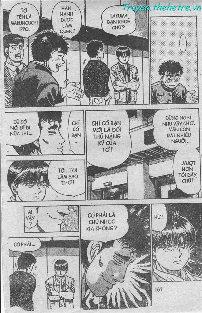 Hajime No Ippo 17 trang 16