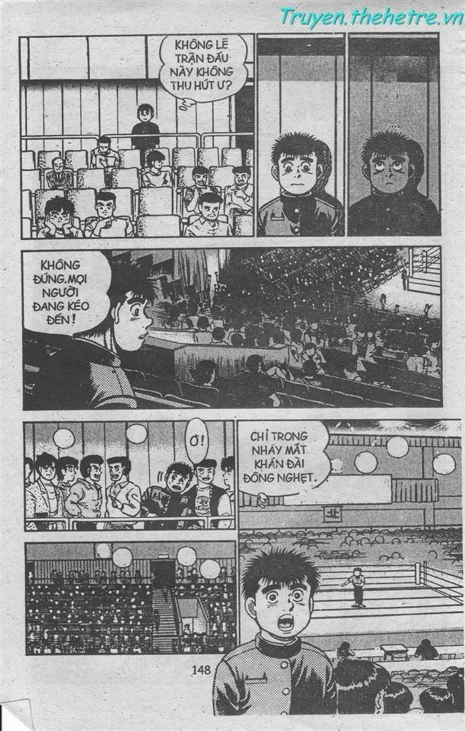 Hajime No Ippo 17 trang 3