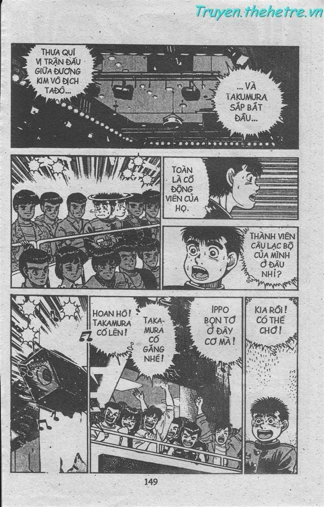 Hajime No Ippo 17 trang 4